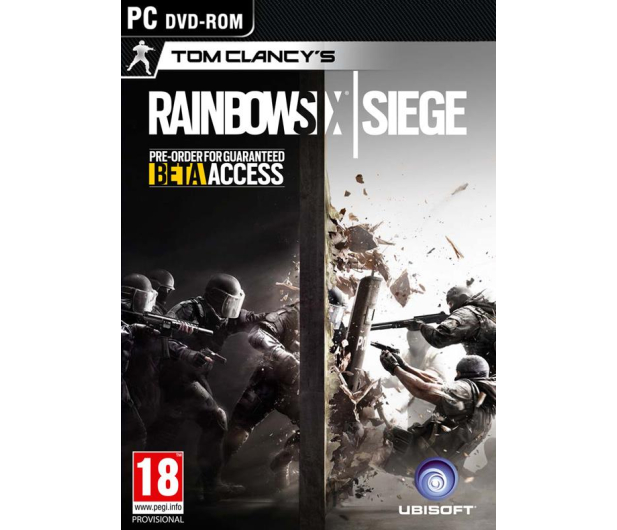 UBISOFT Gra PC RAINBOW SIX SIEGE - 264475 - zdjęcie